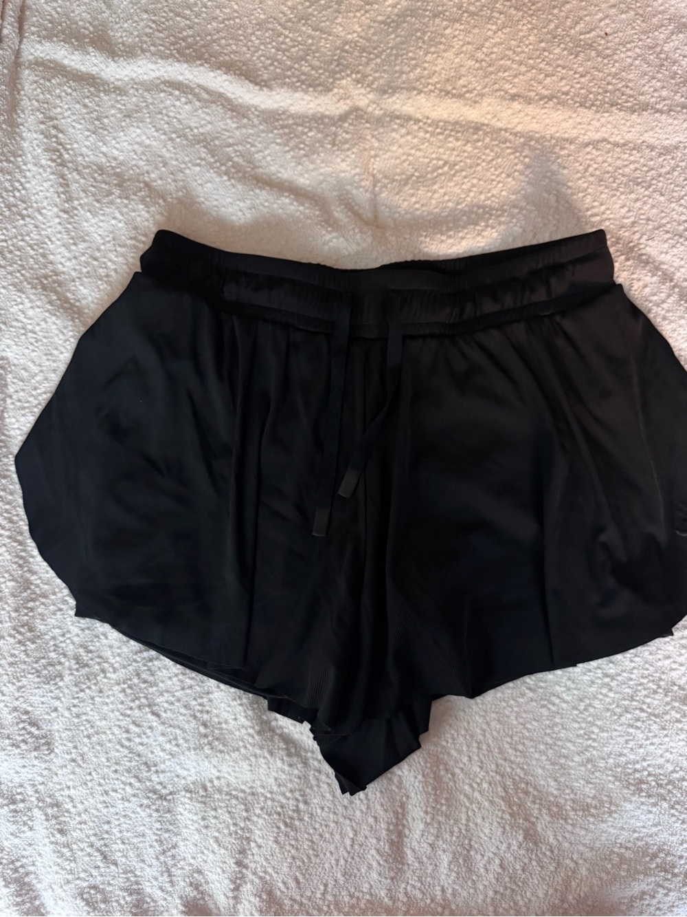 JoyLab Black Athletic Drawstring Shorts